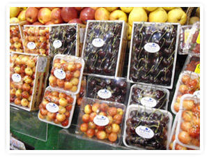 Fresh fruits with standard packaging by A-Best